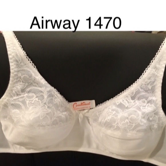 Airway fiberfill lace top, best fitting bra AA,AB,C,D sizes - Picture 5 of 7